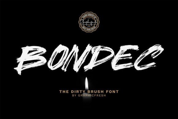 Bondec Font - Featured Image