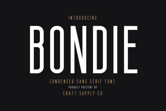 Bondie Font - Featured Image