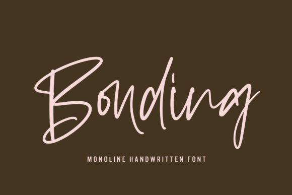 Bonding Font - Featured Image