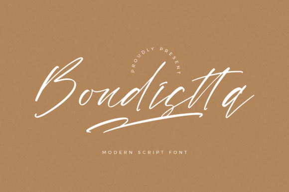 Bondistta Font - Featured Image