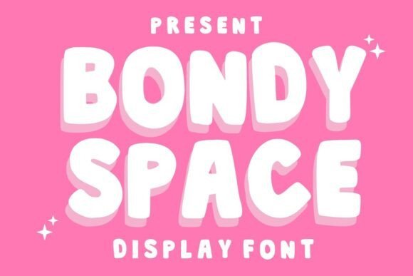 Bondy Space Font - Featured Image