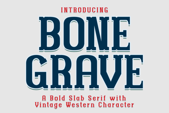 Bone Grave Font - Featured Image