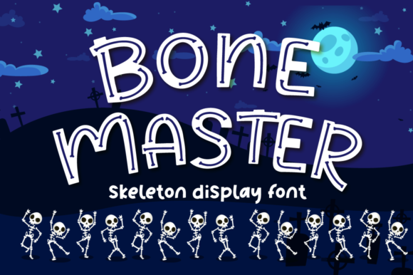 Bone Master Font - Featured Image