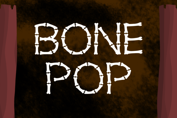 Bone Pop Font - Featured Image