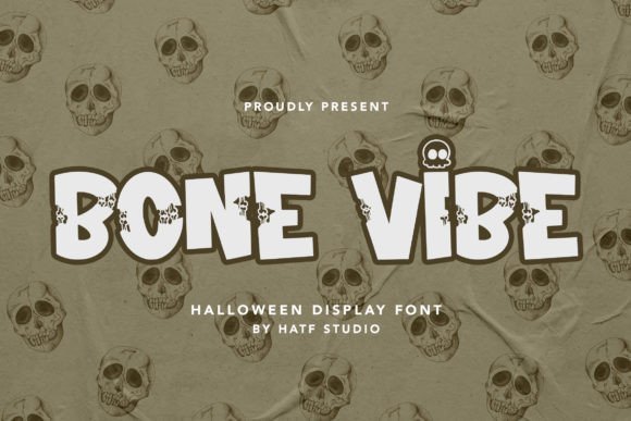 Bone Vibe Font - Featured Image