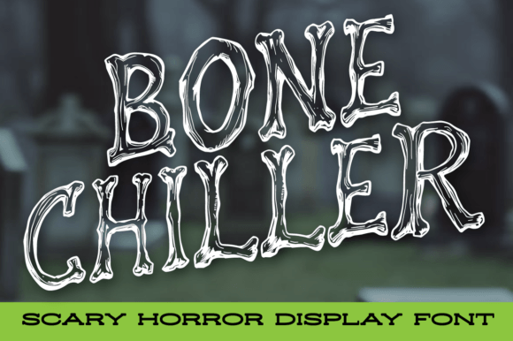 Bonechiller Font - Featured Image