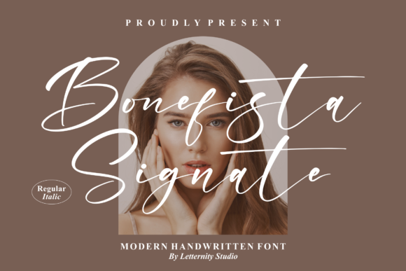 Bonefista Signate Font - Featured Image