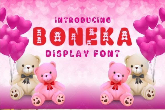 Boneka Font - Featured Image