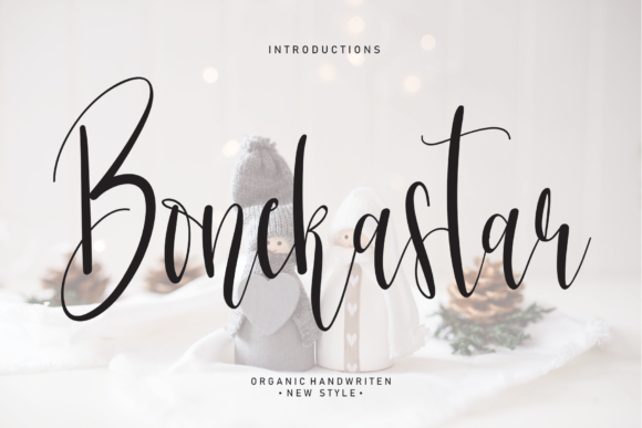 Bonekastar Font - Featured Image