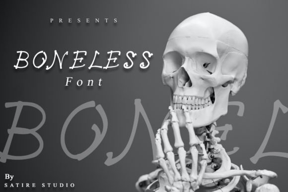 Boneless Font - Featured Image