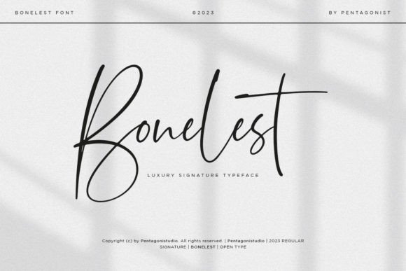Bonelest Font - Featured Image