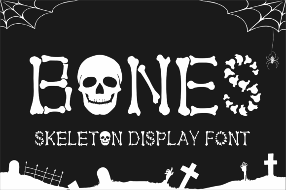 Bones Font - Featured Image