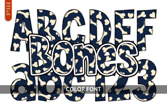 Bones Font - Featured Image
