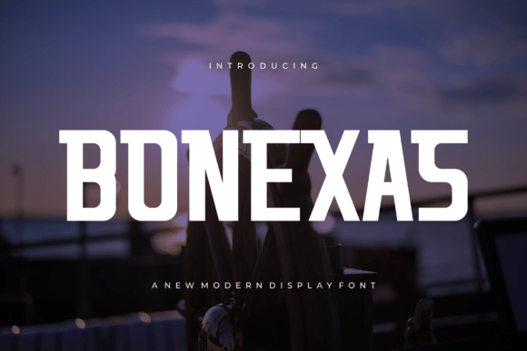 Bonexas Font - Featured Image