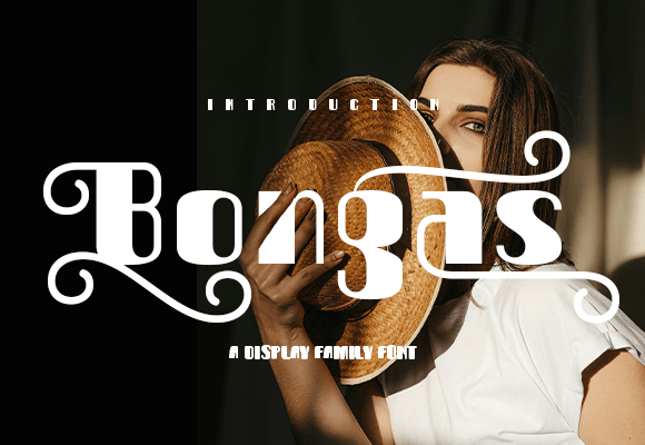 Bongas Font - Featured Image