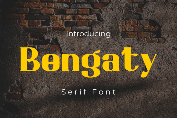 Bongaty Font - Featured Image