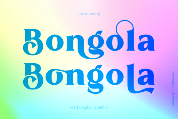 Bongola Font - Featured Image