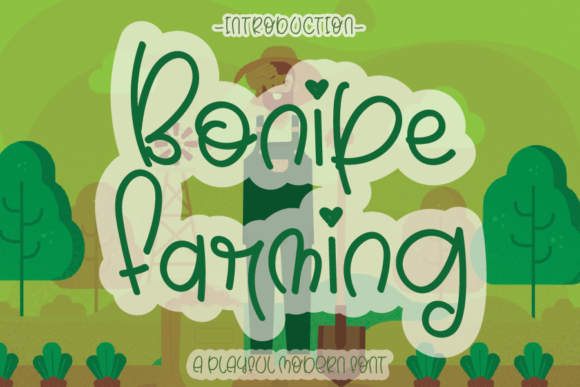 Bonipe Farming Font - Featured Image