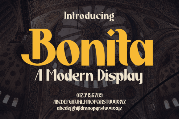 Bonita Font - Featured Image
