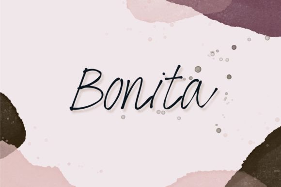 Bonita Font - Featured Image