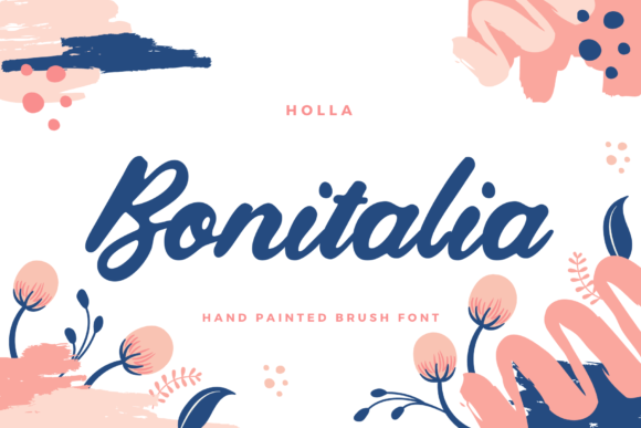 Bonitalia Font - Featured Image
