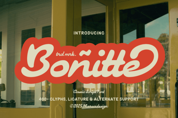 Bonitte Font - Featured Image
