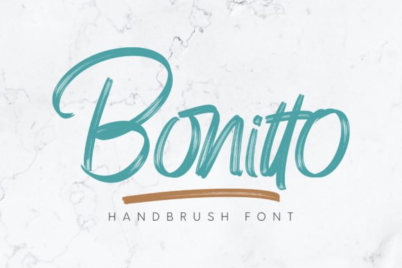 Bonitto Font - Featured Image