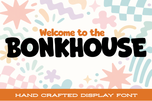 Bonkhouse Font - Featured Image