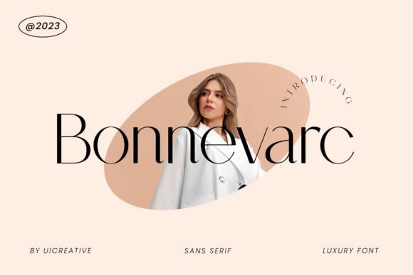 Bonnevarc Font - Featured Image