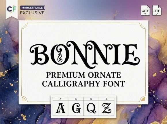 Bonnie Font - Featured Image