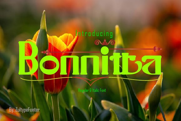 Bonnitta Font - Featured Image
