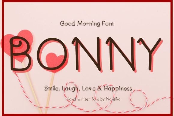 Bonny Font - Featured Image
