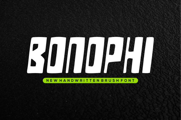Bonophi Font - Featured Image