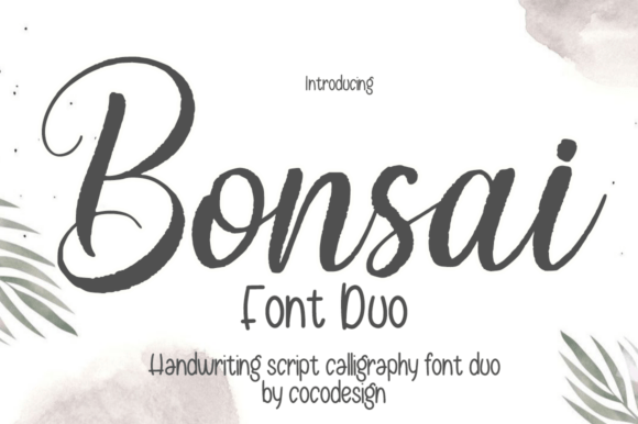Bonsai Font - Featured Image