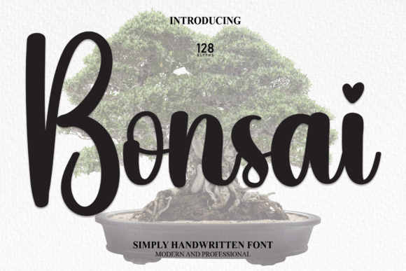 Bonsai Font - Featured Image
