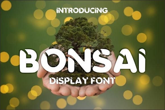 Bonsai Font - Featured Image