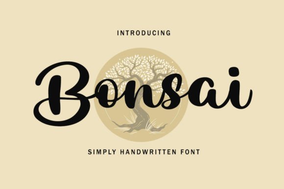 Bonsai Font - Featured Image