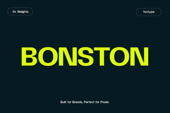 Bonston Font - Featured Image