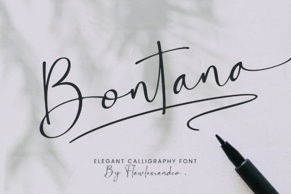 Bontana Font - Featured Image