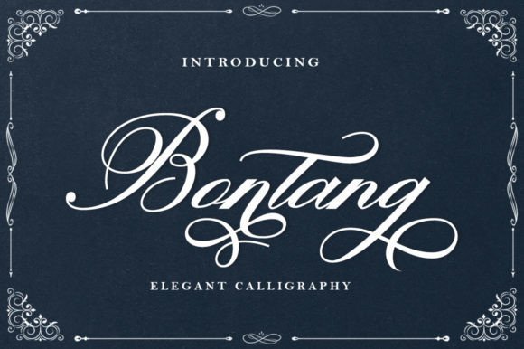 Bontang Font - Featured Image