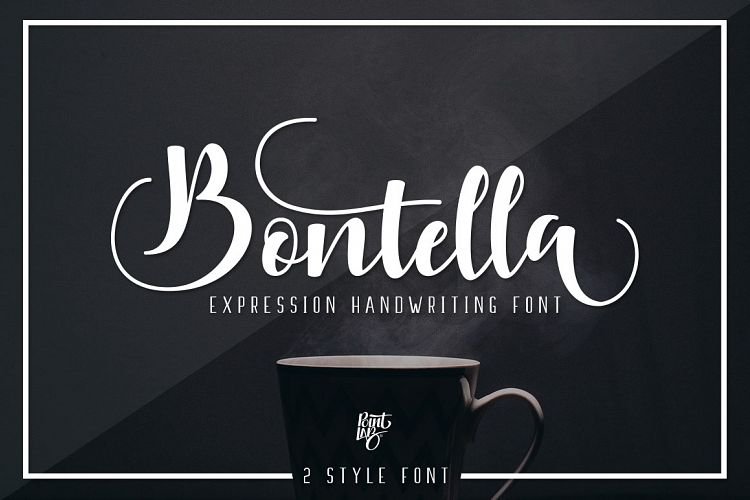 Bontella Font - Featured Image