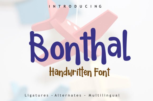 Bonthal Font - Featured Image