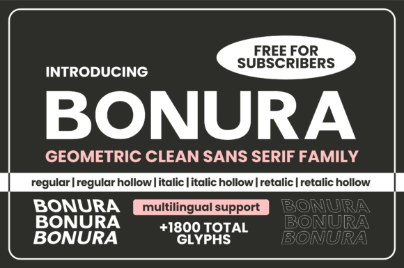 Bonura Font - Featured Image