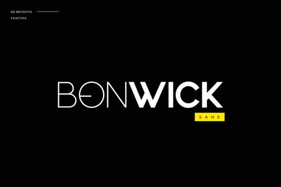 Bonwick Font - Featured Image
