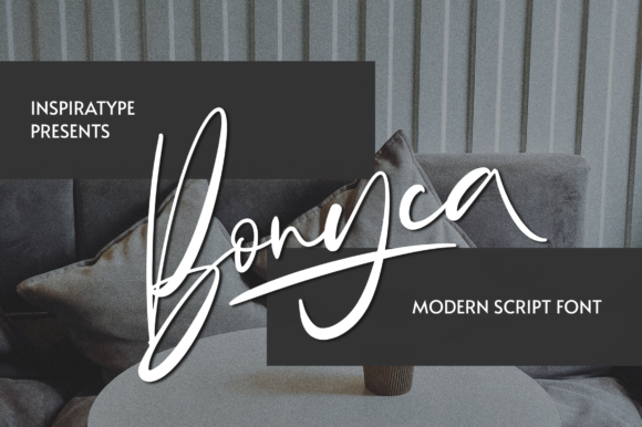 Bonyca Font - Featured Image