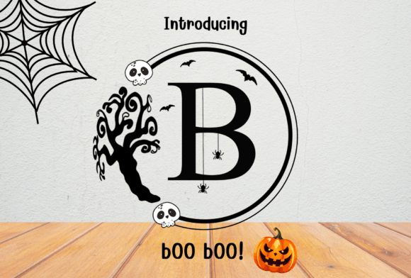 Boo Boo Font - Featured Image