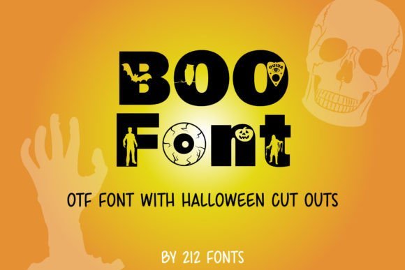 Boo Font - Featured Image