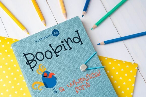 Boobird Font - Featured Image