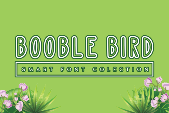 Booble Bird Font - Featured Image