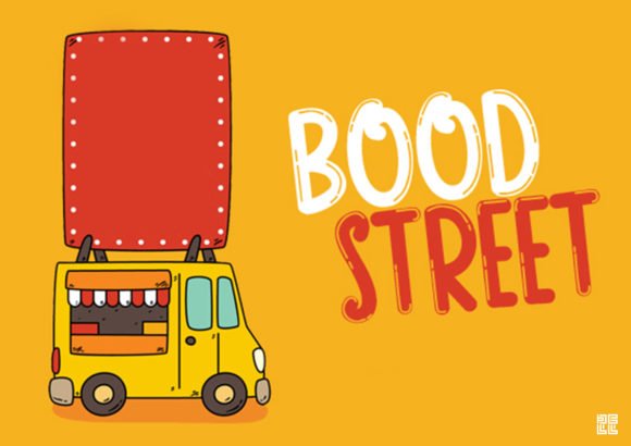 Bood Street Font - Featured Image